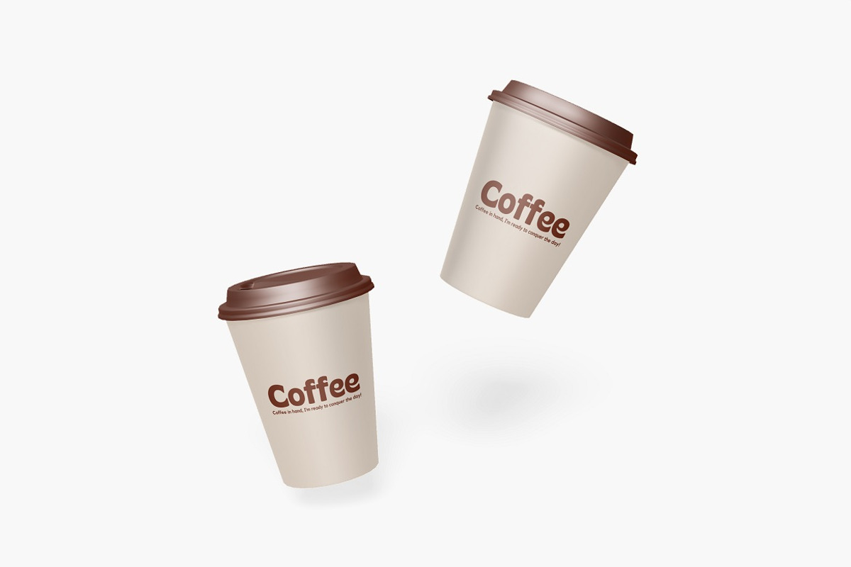 Coffee Cup  Mockup, a Cups & Container Mockup by YurnalisPerix (Photo 2 of 5)