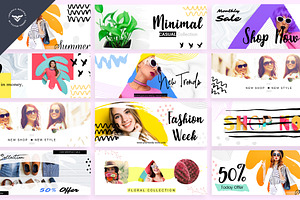 Social Media Cover Templates