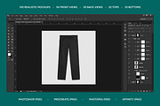 Realistic Streetwear Mockup Bundle, a Shirt Mockup by AtelierDuVow (Thumbnail 6 of 10)