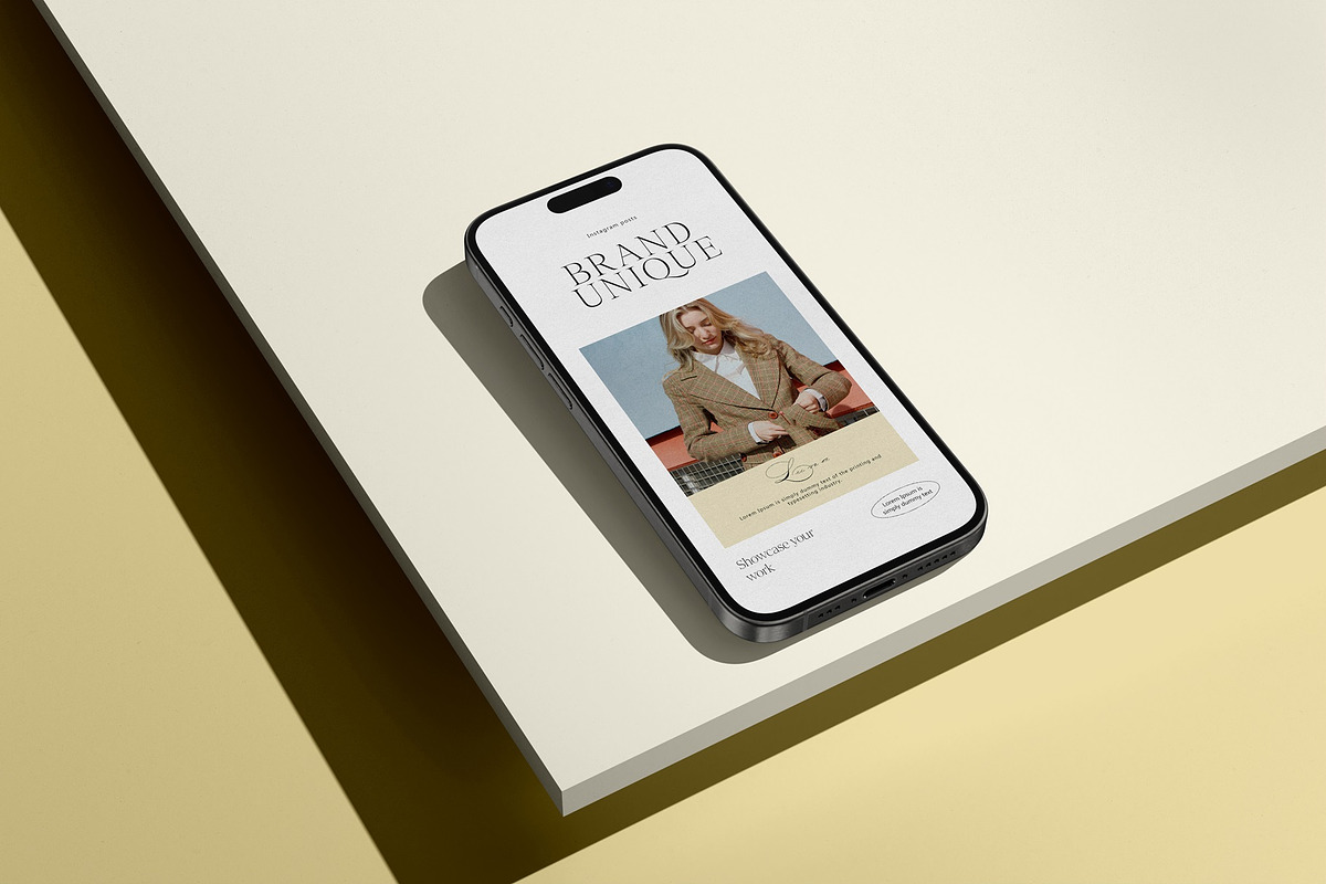Instagram Post Mockups, an iPhone Mockup by Tahtagraphic (Photo 15 of 18)