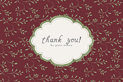Christmas holiday frames backgrounds, a Background Graphic by Grace Noboa Illustrations (Thumbnail 13 of 13)