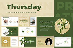 Thursday Powerpoint Presentation