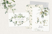 Watercolor Green Leaves Collection, a Decorative Illustration by Damian Roh (Thumbnail 2 of 19)