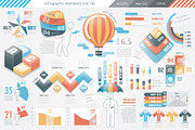 Infographic Elements Bundle, a Presentation Template by Infographic Paradise (Thumbnail 4 of 4)