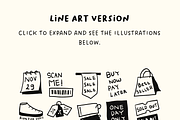 100+ Black Friday Illustrations, a Seasonal Illustration by The Journey Atelier (Thumbnail 5 of 5)
