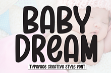 Baby Dream | Script Font