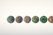 6 Seamless Leaf Material Textures, a Textures & Material 3D Model by 3DTreatment (Thumbnail 2 of 11)