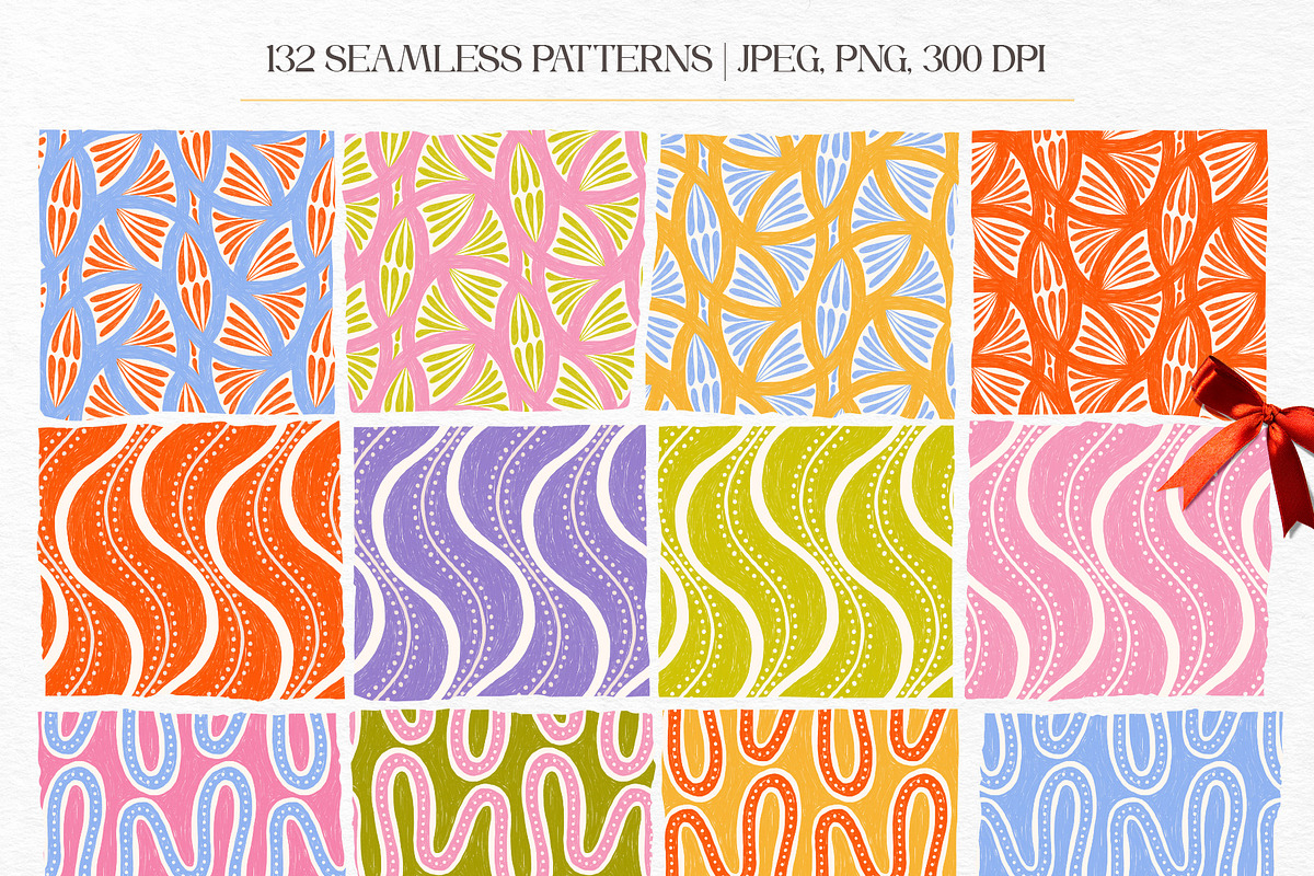Felicity | Seamless Patterns, a Pattern Graphic by GVGraphics (Photo 8 of 20)