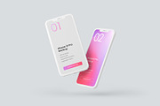 iPhone 12, 13, 14 Pro Clay Mockup, an iPhone Mockup by Deeplab (Thumbnail 13 of 53)