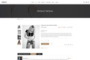 Leeray Fashion Ecommerce Template, a Websites & App Template by mine-tech (Thumbnail 4 of 16)