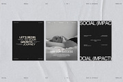 ELVO | Social Media Kit (I), a Social Media Template by Prapti Design (Thumbnail 7 of 10)