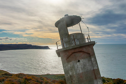 Old abandoned lighthouse, tierra del fuego, argentina, a Nature Photo by DanFLCreativo