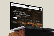 Gusto Verde – Restaurant Template, a Landing Page Template by Pixsellz (Thumbnail 1 of 4)