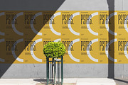 34 poster mockup bundle, an Advertising Mockup by FoundImages (Thumbnail 4 of 34)