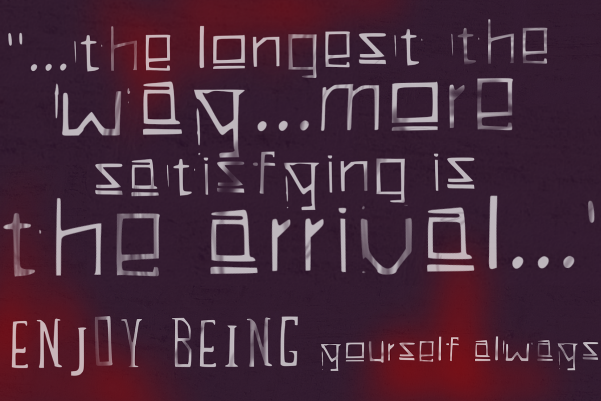 Everest 1968 vintage retro font, a Font by C7 Studio (Photo 4 of 4)