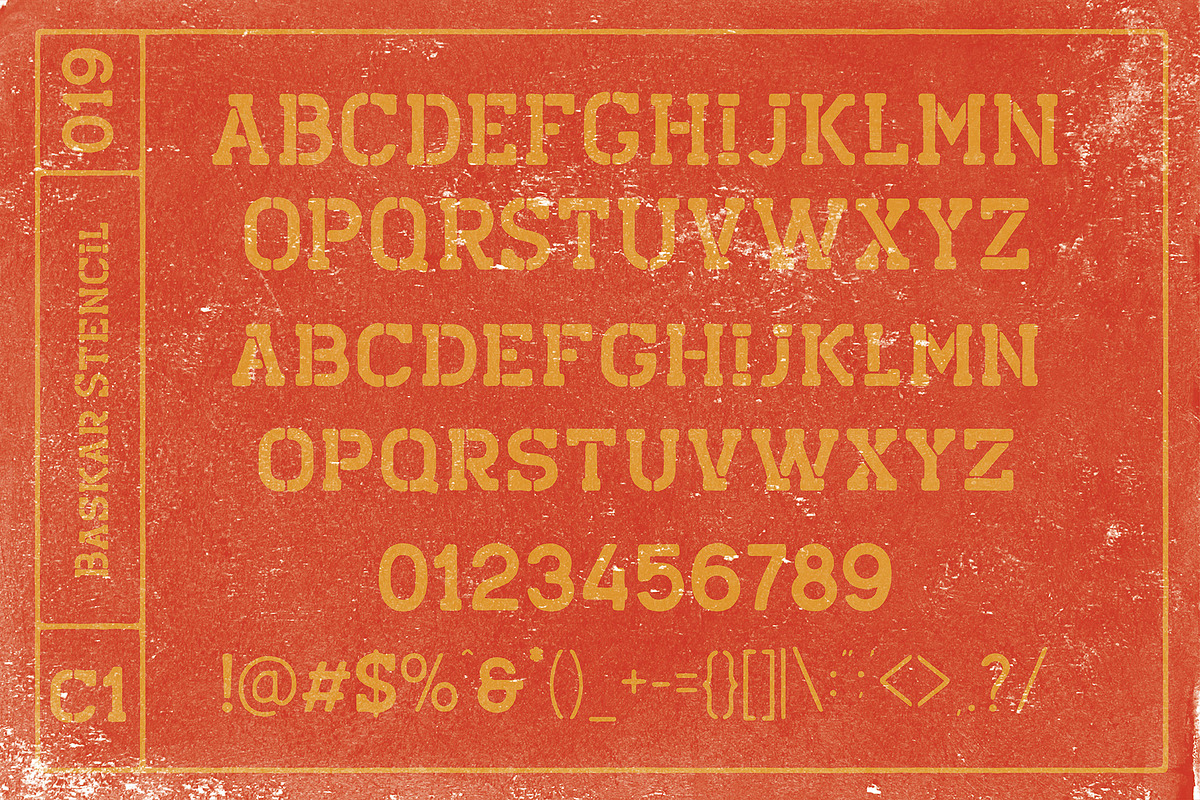 VT BASKAR - Vintage Font preview 4
