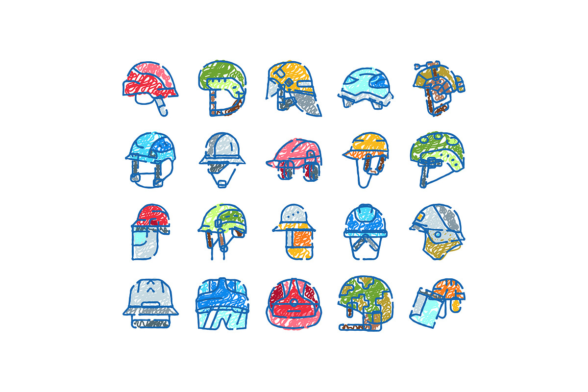 Helmets and protective headwear, an Object Graphic by pikepicture (Photo 1 of 3)