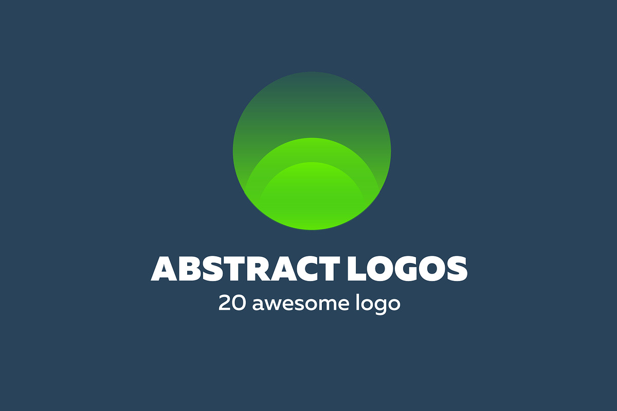 20 abstract logo, a Branding & Logo Template by airunreal (Photo 1 of 4)
