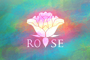 50 Rose Flowers: Logo Bundle, an Icon by Daria Volyanskaya (Thumbnail 5 of 5)