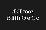 Chytair - Luxury Coffee Font, a Serif Font by QR Design Studio (Thumbnail 10 of 14)