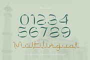 Saihat Arabic Typeface, a Script Font by alit design (Thumbnail 4 of 15)