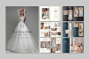 Wedding Dress Catalog Template, a Brochure Template by BrandPacks (Thumbnail 5 of 5)