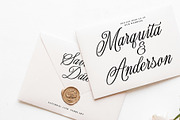 Romantyc Harmony, a Script Font by Damarletter (Thumbnail 2 of 8)
