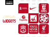 Liverpool FC 23/24 Theme Pack | Home, an Icon by IconsEngineer (Thumbnail 5 of 11)