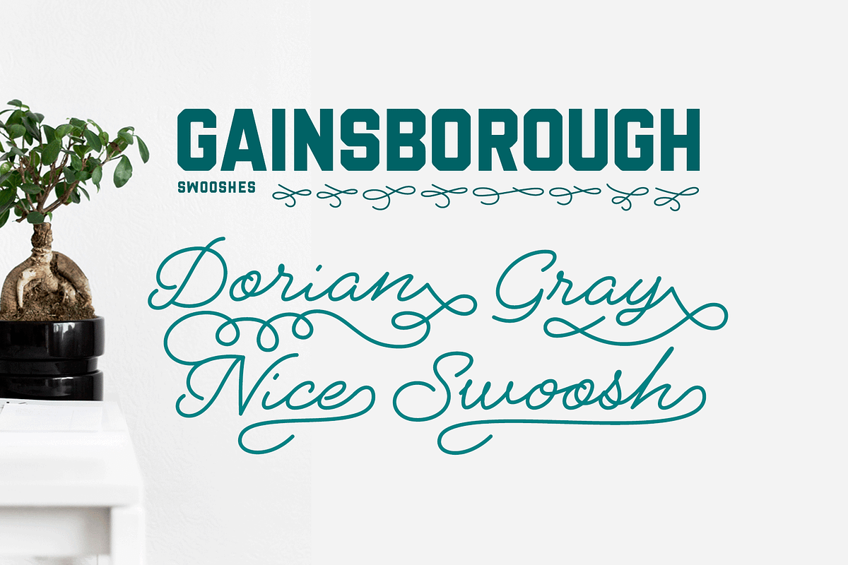 Gainsborough Font Bundle, a Sans Serif Font by Fenotype (Photo 11 of 11)