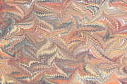 4 Hand Marbled Papers Autumn, a Texture Graphic by Marblingdom (Thumbnail 3 of 5)
