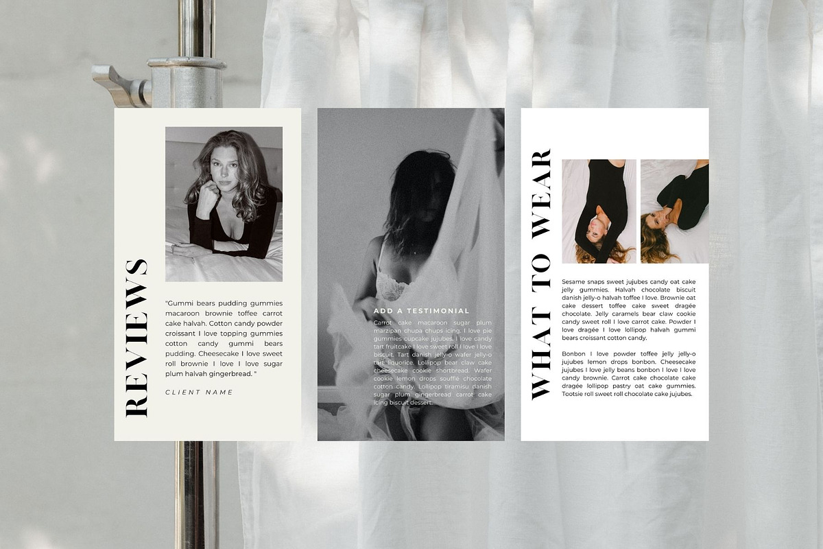 Photography Instagram Templates, a Social Media Template by Blush Created (Photo 4 of 19)