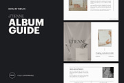 Minimal | Album Guide PDF, a Templates & Theme by Studio Leelou (Thumbnail 1 of 10)