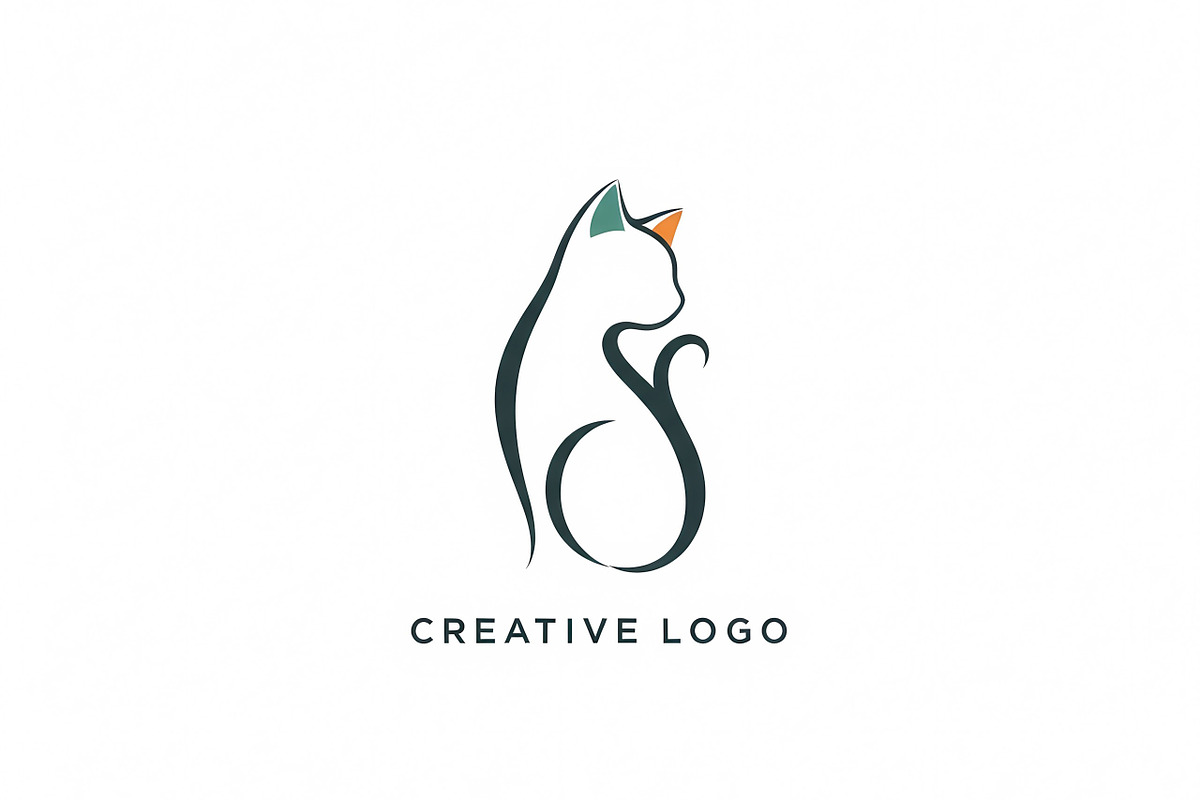 Minimal Cat Logo, a Branding & Logo Template by Logocreative (Photo 2 of 2)