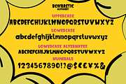 Bombastic, a Font by Larin Type Co. (Thumbnail 6 of 6)