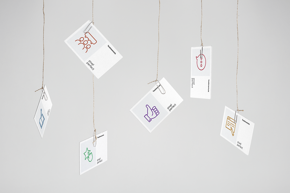 Testimonials 20 Pixel Perfect Icons, an Outline Icon by Alex Blogoodf (Photo 8 of 11)