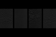 Black Crumpled Paper Textures, a Texture Graphic by pixelbuddha.net (Thumbnail 5 of 7)