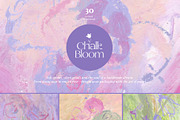 Chalk Pastel Botanical Textures, a Texture Illustration by Elena Pimonova (Thumbnail 1 of 10)