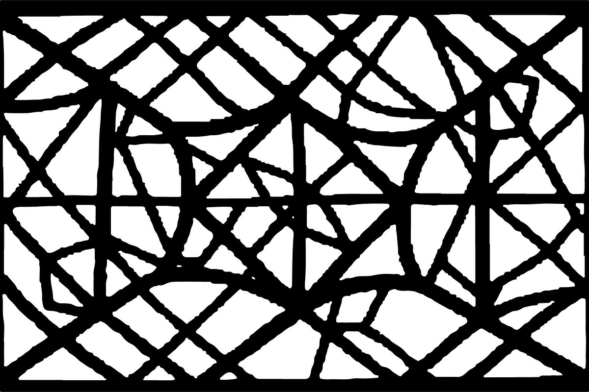 Modern Ornamental Panel Bundle, an Object Graphic by abu67222 (Photo 2 of 13)