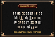 Banten Unfamous 1, a Slab Serif Font by Mikrojihad Typography (Thumbnail 5 of 8)
