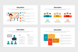 Education Diagrams Template