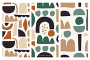 Paper Abstract 1 | Patterns + Shapes, a Pattern Graphic by Studio Fevrier (Thumbnail 2 of 10)