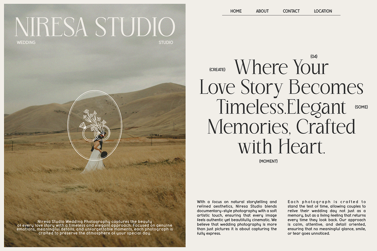 Morlisse | Luxury Stylish Serif Font, a Serif Font by BlancaLab Studio (Photo 4 of 6)