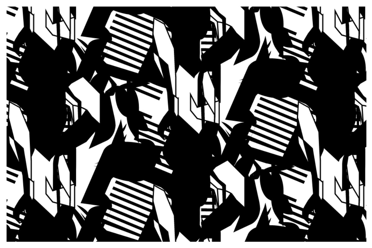 NMD - ABSTRACT#01, a Pattern Graphic by New-Media-Design (Photo 5 of 7)