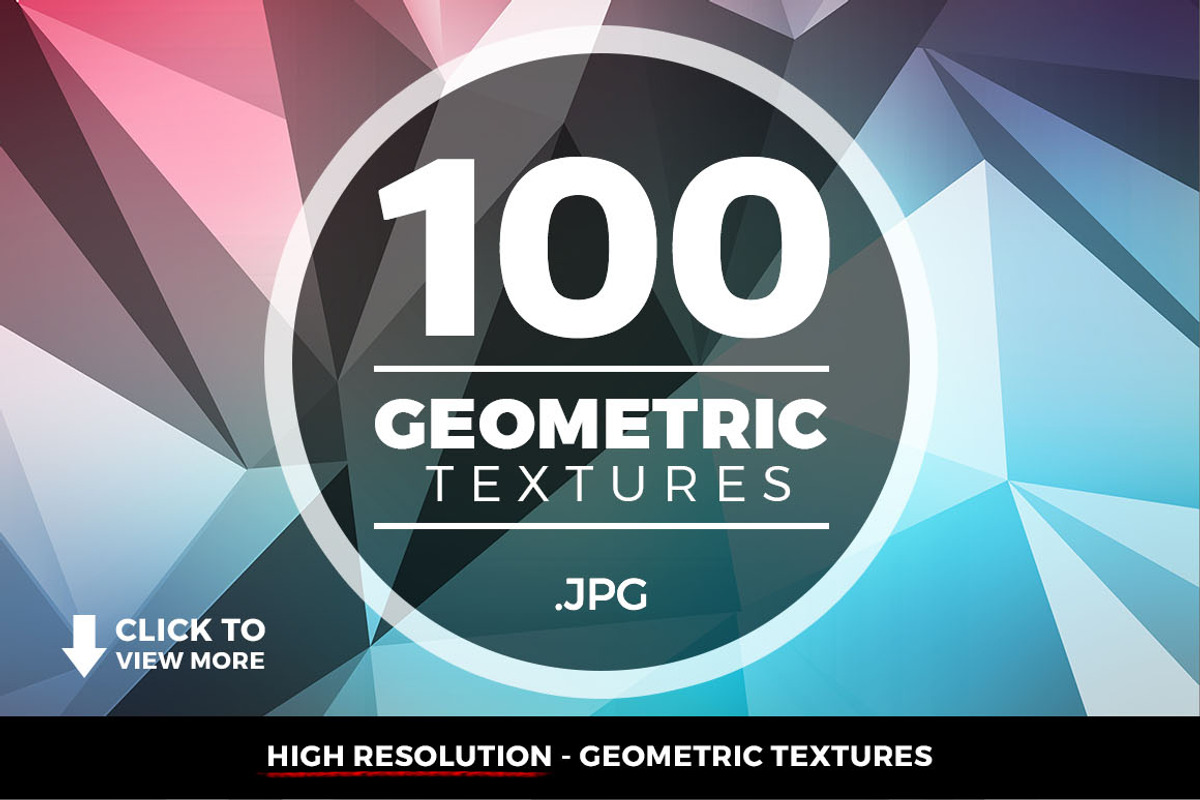 Geometric Triangle Backgrounds 100+, a Texture Graphic by Design Bits (Photo 1 of 6)