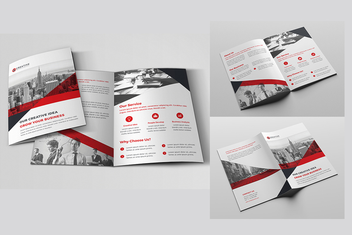 Corporate Brochure Bundle, a Brochure Template by design_pick (Photo 7 of 11)