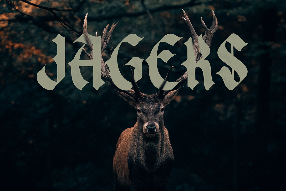 Soffer Vintage Blackletter font, a Blackletter Font by dansdesign (Photo 4 of 6)