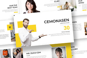 Cemonasen - Powerpoint Template