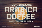 SAZERAC Painted – A Bold SVG Font, a Sans Serif Font by Komet & Flicker (Thumbnail 6 of 15)