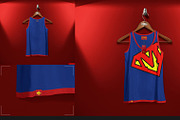 Tank 2nd Type On 5 Stages Mock-up, a Hoody Mockup by Mocca Mockups Store (Thumbnail 6 of 69)