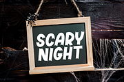 Scary Movie | Script Font, a Script Font by Scratchones (Thumbnail 5 of 8)
